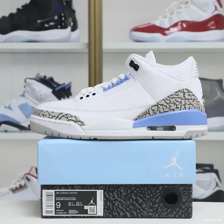 Kimikick retro Jordan Air 3 Jordan 0808
